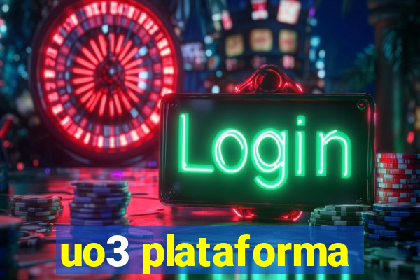 uo3 plataforma